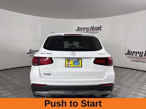 Used 2021 Mercedes-Benz GLC 300 4MATIC image 7
