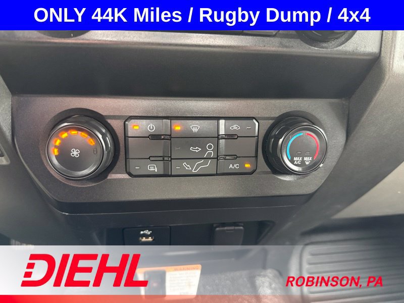 Used 2021 Ford F550 4x4 Regular Cab Super Duty w/ Power Equipment Group image 24