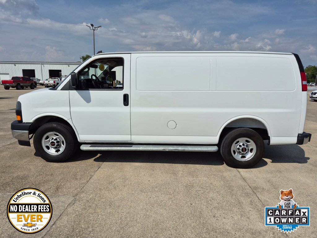 Certified 2025 GMC Savana 2500 w/ Driver Convenience Package RWD image 4