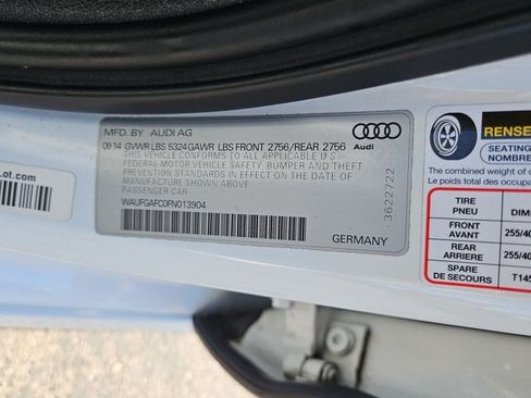 Used 2015 Audi A6 3.0T Premium Plus w/ 19" Sport Package AWD/4WD image 26