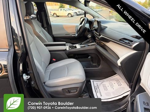 Used 2025 Toyota Sienna XLE w/ XLE Plus Package AWD/4WD image 12