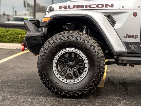 Used 2018 Jeep Wrangler Unlimited Rubicon AWD/4WD image 8