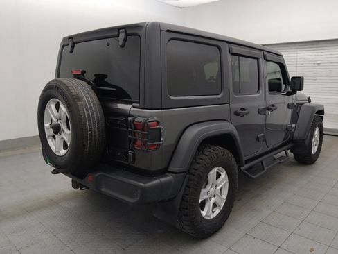 Used 2021 Jeep Wrangler Unlimited Sport S image 9