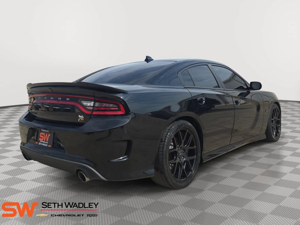 Used 2019 Dodge Charger Scat Pack RWD image 7