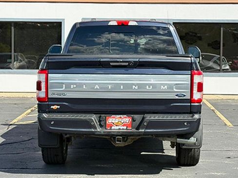 Used 2021 Ford F150 Platinum AWD/4WD image 9