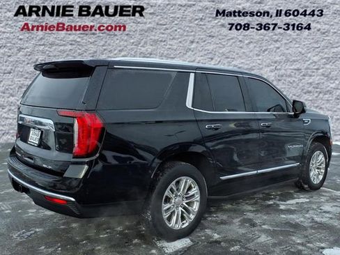 Used 2021 GMC Yukon SLT w/ SLT Premium Package image 6