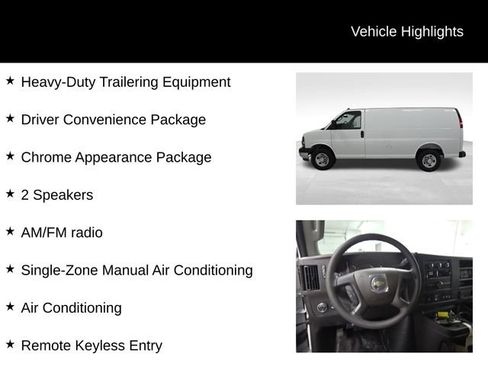 New 2025 Chevrolet Express 2500 w/ Driver Convenience Package image 27