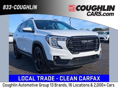 Certified 2022 GMC Terrain SLT w/ Infotainment Package II