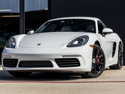 Certified 2017 Porsche 718 Cayman