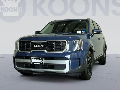Used 2024 Kia Telluride S w/ S Sunroof Package AWD/4WD image 1