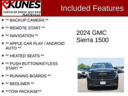 Used 2024 GMC Sierra 1500 Elevation