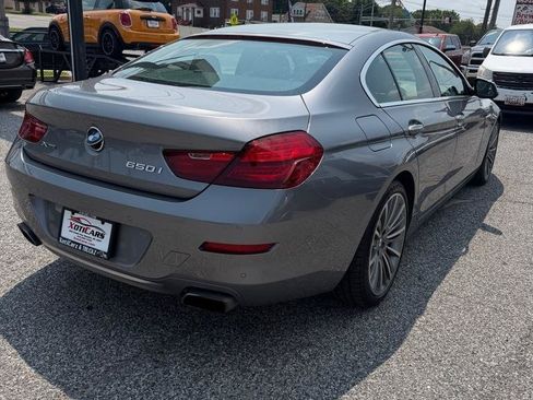 Used 2019 BMW 650i Gran Coupe xDrive w/ Driving Assistance Package AWD/4WD image 6