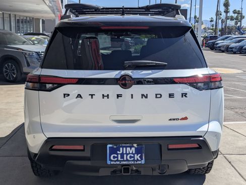 New 2026 Nissan Pathfinder Rock Creek image 3