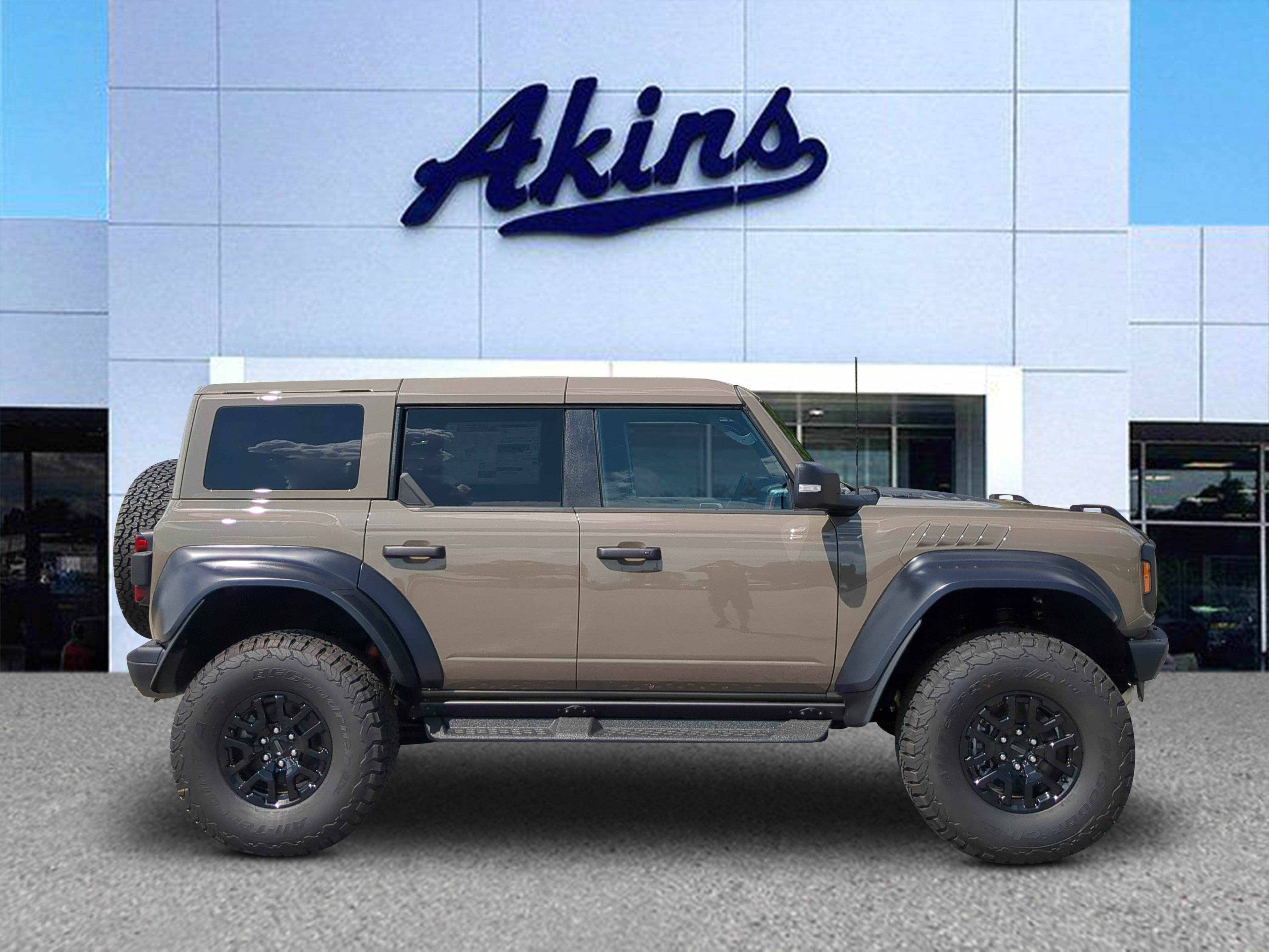 New 2026 Ford Bronco Raptor w/ Interior Carbon Fiber Pack AWD/4WD image 1