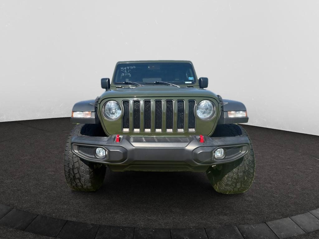 Used 2021 Jeep Wrangler Unlimited Rubicon w/ Safety Group AWD/4WD image 2