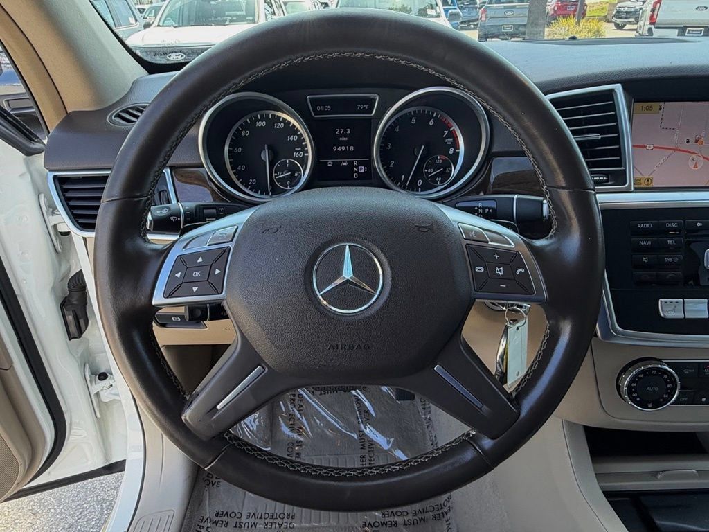 Used 2012 Mercedes-Benz ML 350 4MATIC image 19