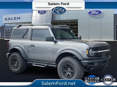 Certified 2024 Ford Bronco Wildtrak