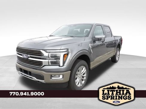 New 2026 Ford F150 King Ranch w/ Equipment Group 601A High AWD/4WD image 3