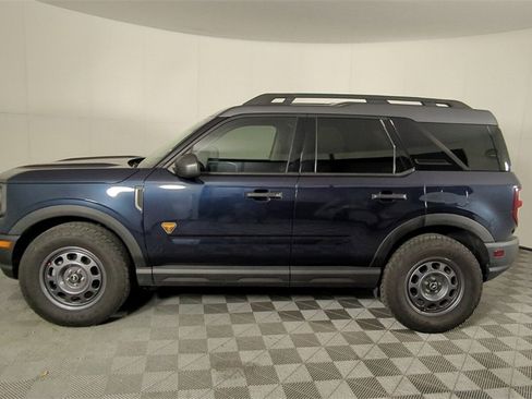 Used 2021 Ford Bronco Sport Badlands image 8