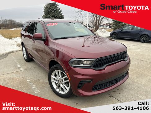 Used 2022 Dodge Durango GT w/ Trailer Tow Group IV image 1