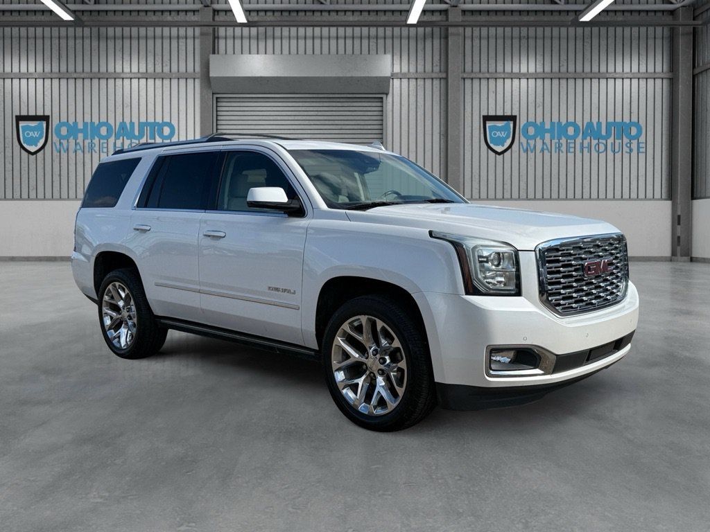 Used 2018 GMC Yukon Denali w/ Denali Ultimate Package AWD/4WD image 3