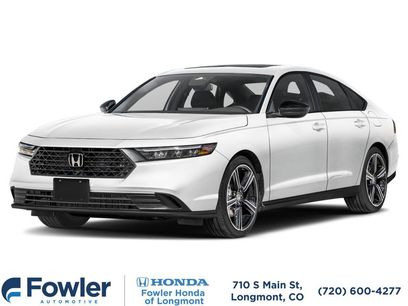 New 2026 Honda Accord Sport