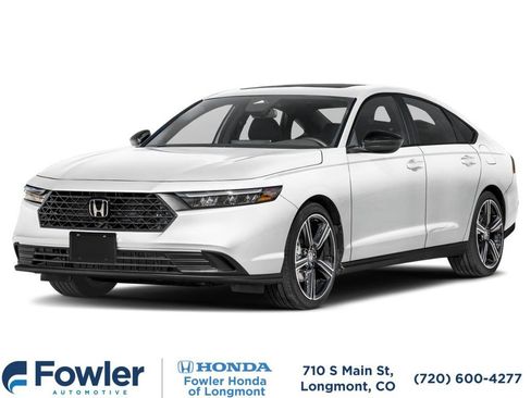 New 2026 Honda Accord Sport image 1