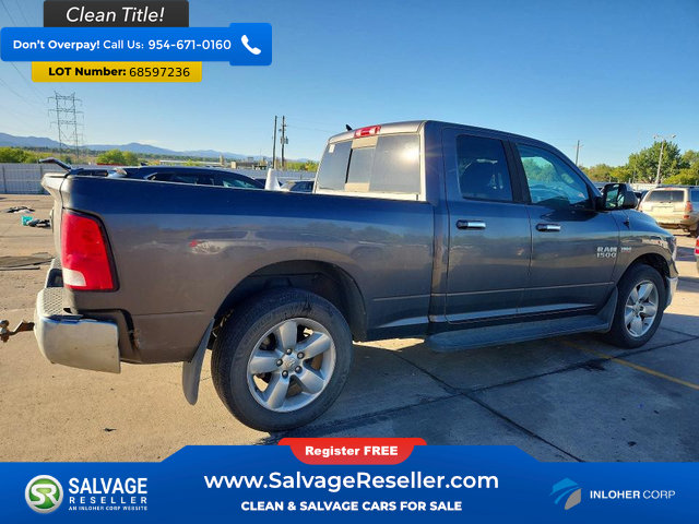 Used 2016 RAM 1500 Big Horn AWD/4WD image 4