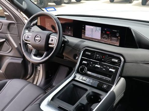 Used 2025 Nissan Armada SL w/ Captain's Chari Seat Package RWD image 11