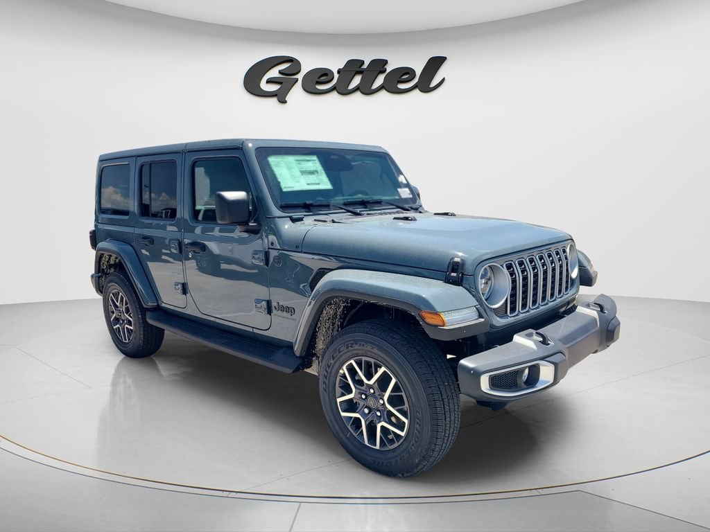 New 2026 Jeep Wrangler Unlimited Sahara AWD/4WD image 3