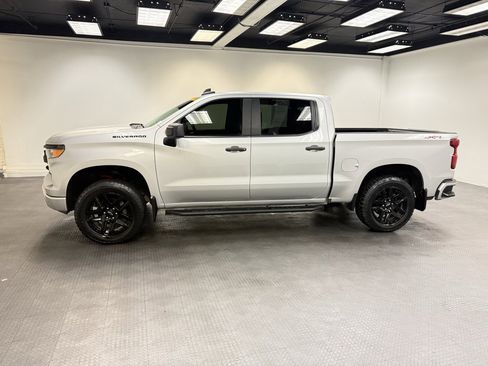 Used 2022 Chevrolet Silverado 1500 Custom w/ LPO, Dark Essentials Package image 2