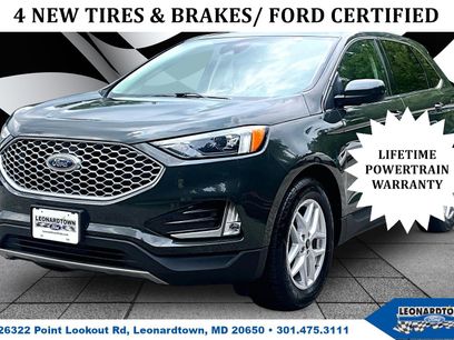 Certified 2023 Ford Edge SEL w/ Convenience Package