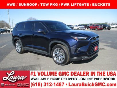 Used 2024 Toyota Grand Highlander Platinum