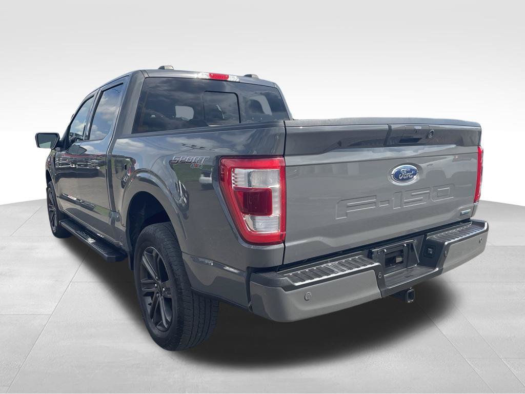 Used 2021 Ford F150 Lariat w/ Equipment Group 502A High AWD/4WD image 16
