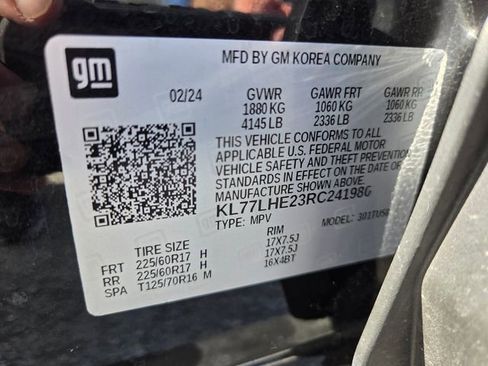 Used 2024 Chevrolet Trax LT image 21