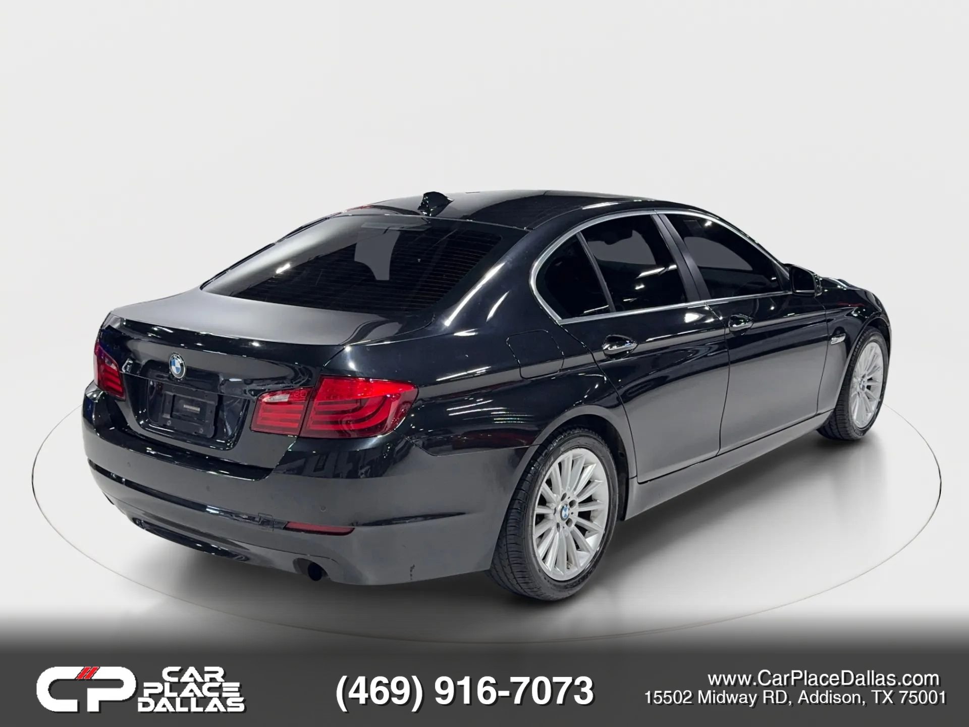 Used 2011 BMW 535i Sedan RWD image 13
