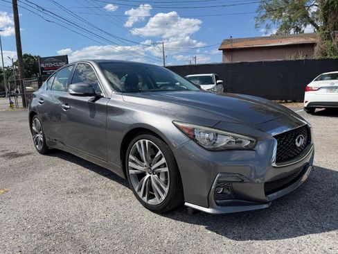 Used 2018 INFINITI Q50 Sport RWD image 3