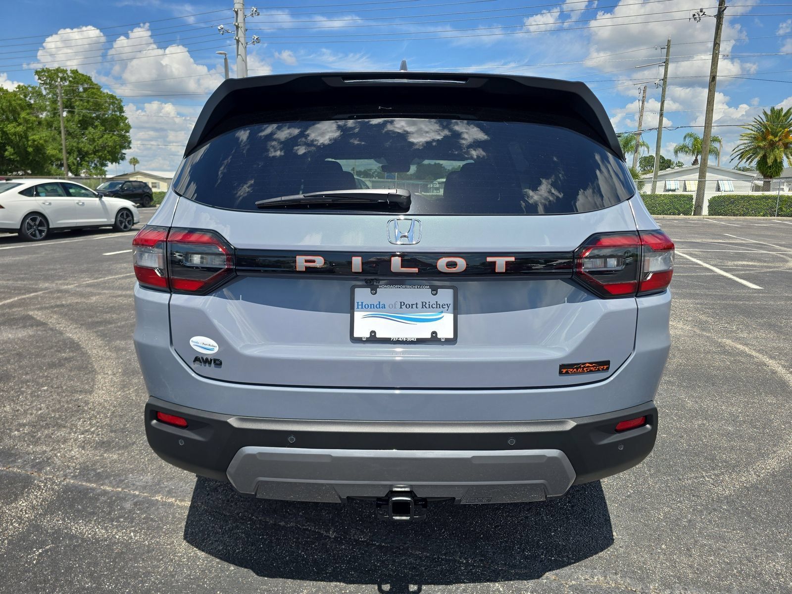 New 2026 Honda Pilot TrailSport image 5