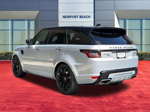 Certified 2022 Land Rover Range Rover Sport HST AWD/4WD image 3