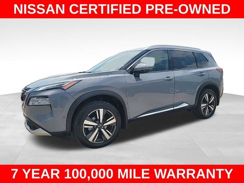 Used 2023 Nissan Rogue Platinum AWD/4WD image 3