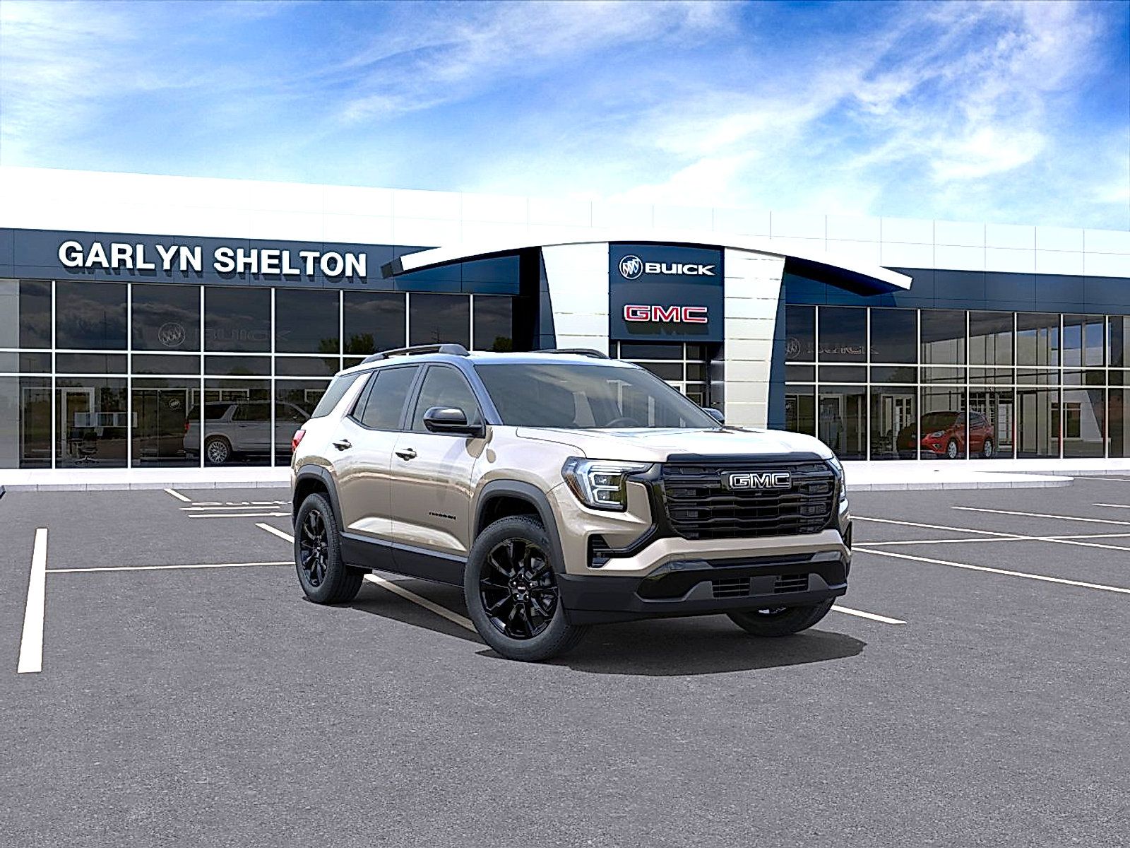 New 2027 GMC Terrain Elevation w/ Elevation Premium Package AWD/4WD image 1