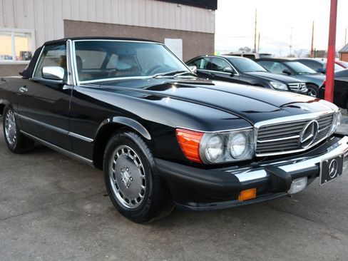 Used 1986 Mercedes-Benz 560 SL image 29