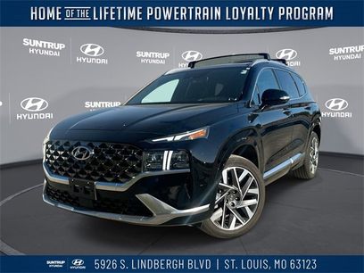 Certified 2022 Hyundai Santa Fe Calligraphy