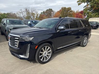 Used 2021 Cadillac Escalade ESV Premium Luxury Platinum