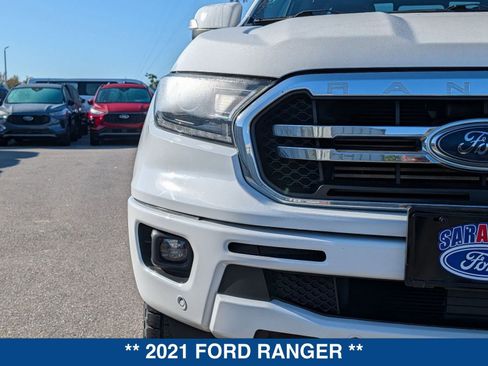 Used 2021 Ford Ranger Lariat w/ Equipment Group 501A High image 9