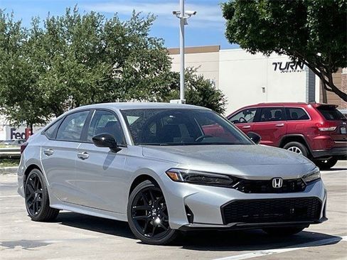 New 2026 Honda Civic Sport image 2