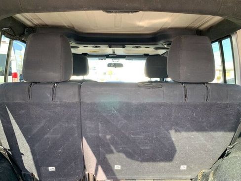 Used 2012 Jeep Wrangler Unlimited Sahara w/ Connectivity Group image 13