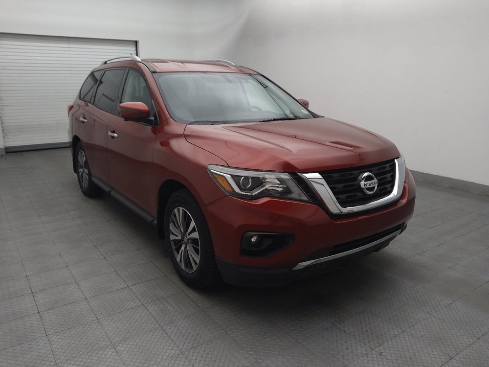 Used 2017 Nissan Pathfinder SL w/ SL Tech Package FWD image 13