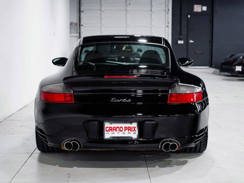 Used 2003 Porsche 911 Turbo AWD/4WD image 4