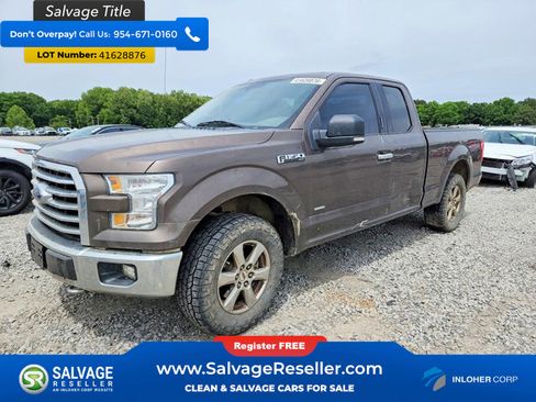 Used 2015 Ford F150 XLT w/ Equipment Group 301A Mid AWD/4WD image 1